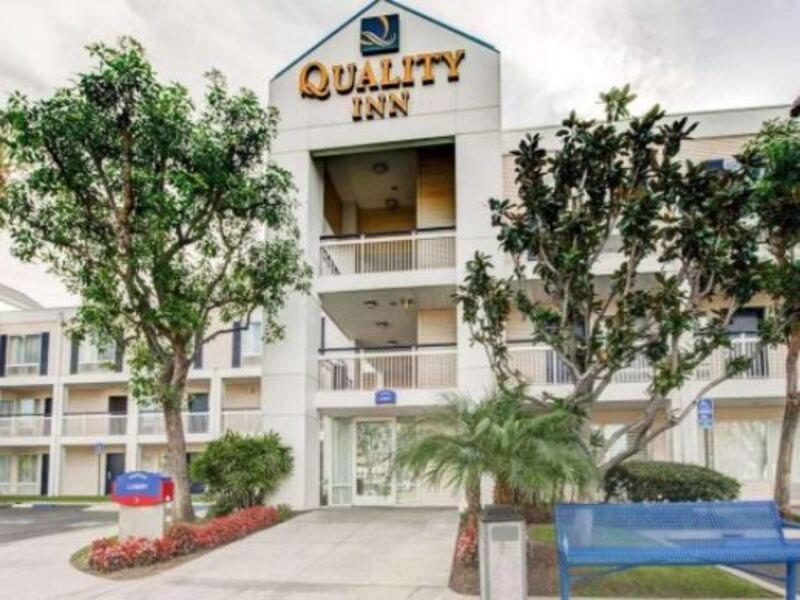 Quality Inn Placentia Anaheim Fullerton Zewnętrze zdjęcie