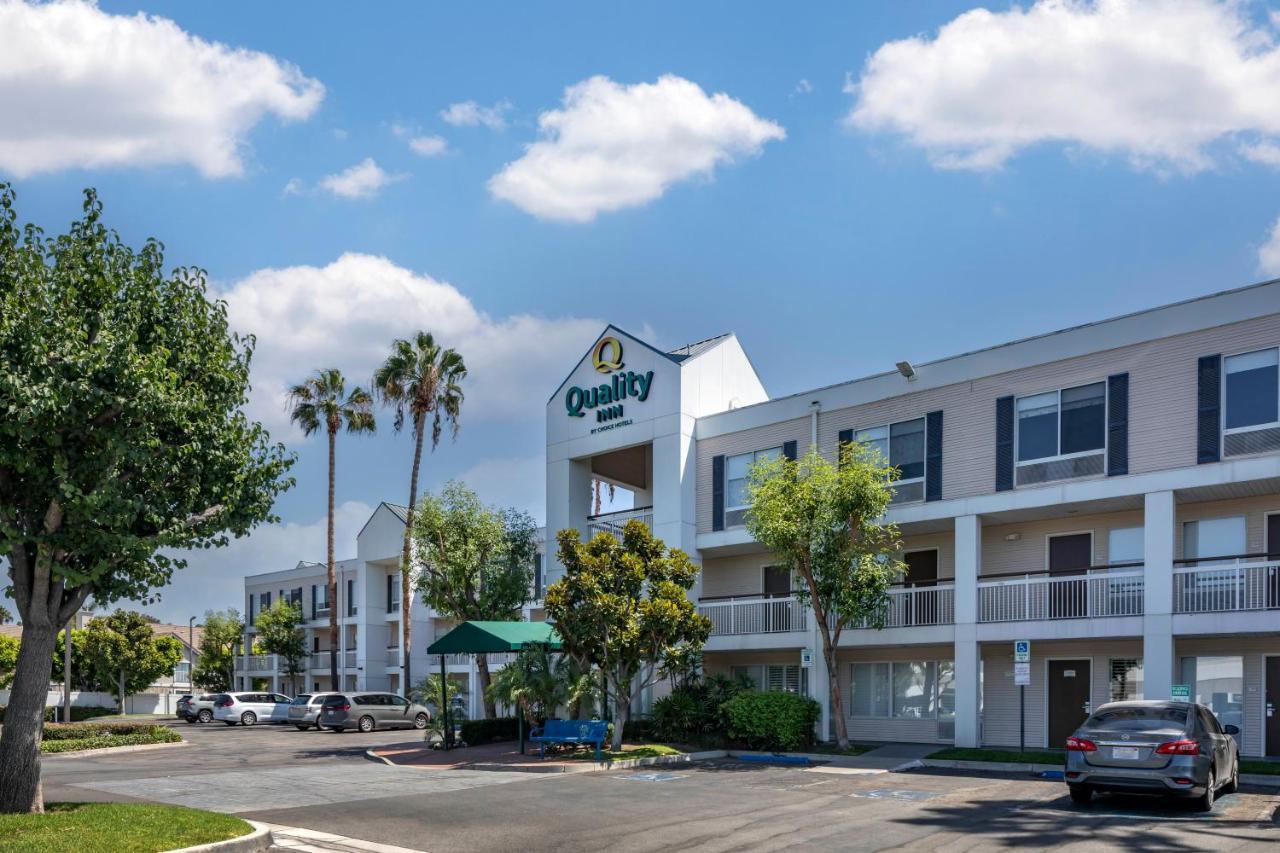 Quality Inn Placentia Anaheim Fullerton Zewnętrze zdjęcie
