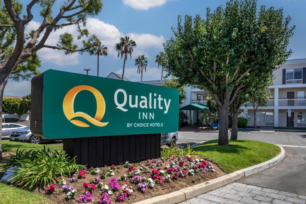 Quality Inn Placentia Anaheim Fullerton Zewnętrze zdjęcie